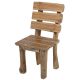 Chaise branche de teck BRANCHE 45cm rondin