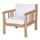 Fauteuil jardin branches de teck BRANCHE 75cm
