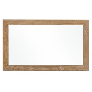 Miroir teck recyclé brossé KAYU 150cm