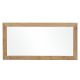 Miroir bois recyclé brossé KAYU 200cm