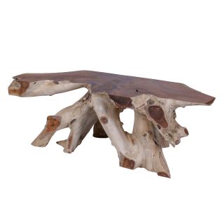 Meuble TV racine de teck 120cm RACINE TECK n°230