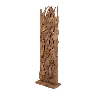 Paravent racine de teck RACINE TECK 60cm