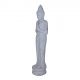 Statue bouddha grise h180cm BUDDHA pierre sculptée