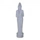 Statue bouddha jardin h180cm BUDDHA pierre sculptée