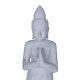 Statue bouddha extérieur h180cm BUDDHA pierre sculptée