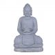 Statue bouddha h90cm BUDDHA pierre sculptée