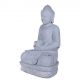 Statue bouddha assis h90cm BUDDHA pierre sculptée