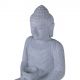 Statue bouddha jardin h90cm BUDDHA pierre sculptée