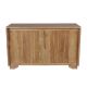 Meuble sur pied bain teck DASAR 140cm