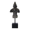 Statue Shiva métal  h170cm BUDDHA noir