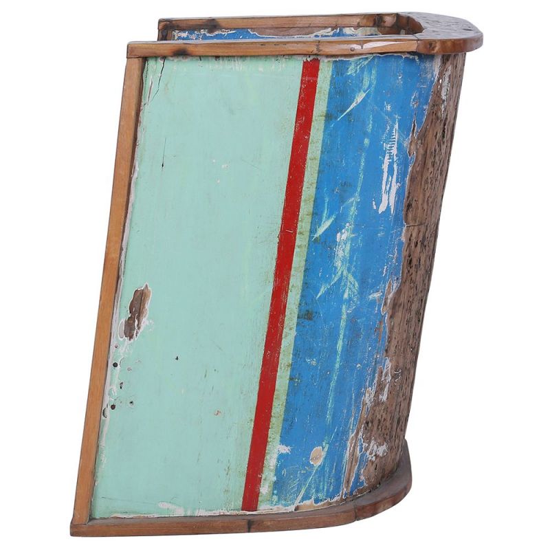 Fauteuil bois de bateau TRUCKWOOD 100cm