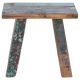 Tabouret bois recyclé TRUCKWOOD 50cm