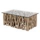 Table basse branche teck-1