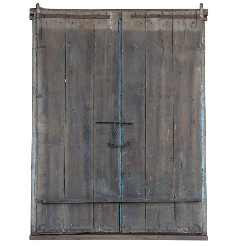 Porte ancienne INDIA 209cm