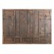 Paravent vieux bois INDIA 225cm
