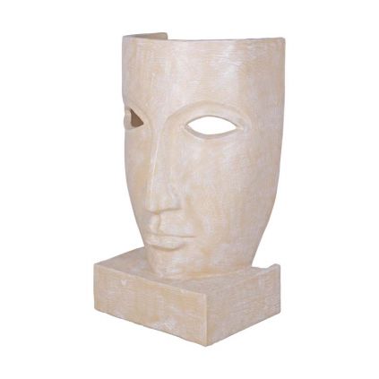 Statue crème TRIBAL h120cm