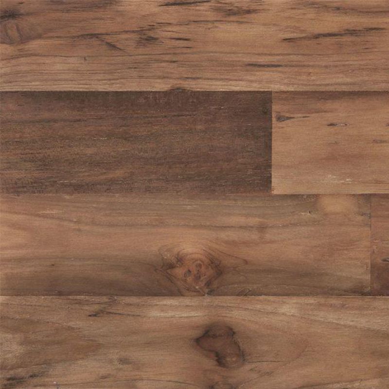 Composition étagères teck recyclé SHELFMATE n16 160x75cm