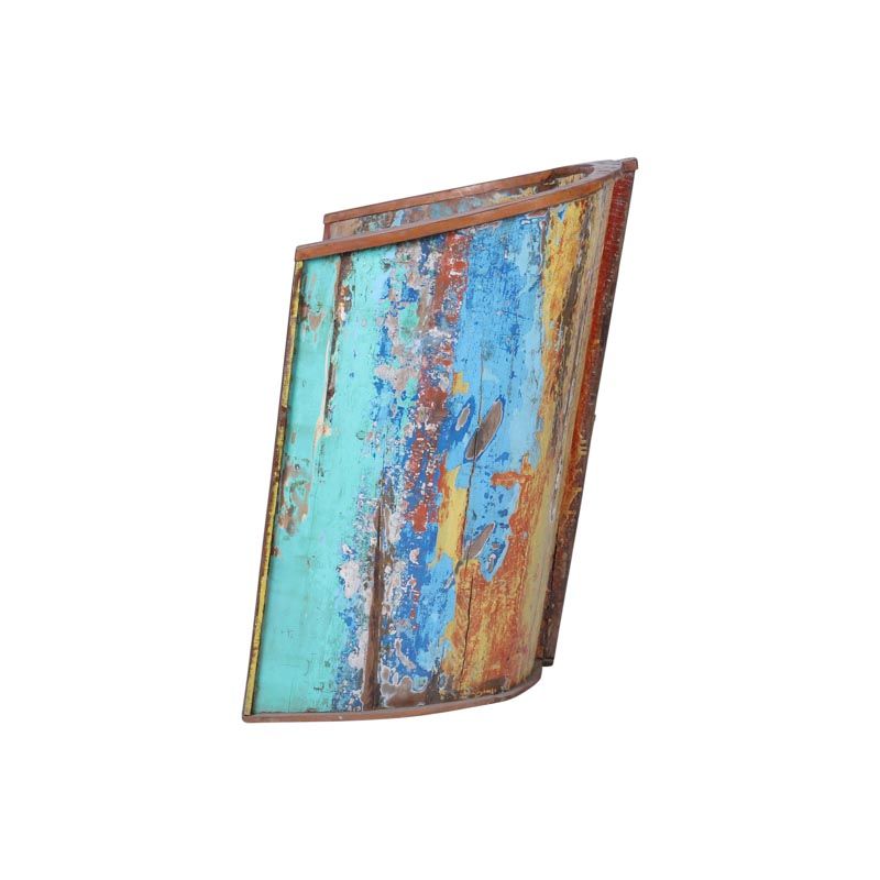 Fauteuil bois recyclé BOATWOOD 63cm