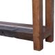 Console bois bateau massif BOATWOOD 160cm