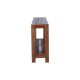 Console bois coloré recyclé BOATWOOD 160cm