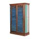 Armoire bois de bateau recyclé BOATWOOD 114cm