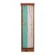 Armoire bois massif coloré BOATWOOD 114cm