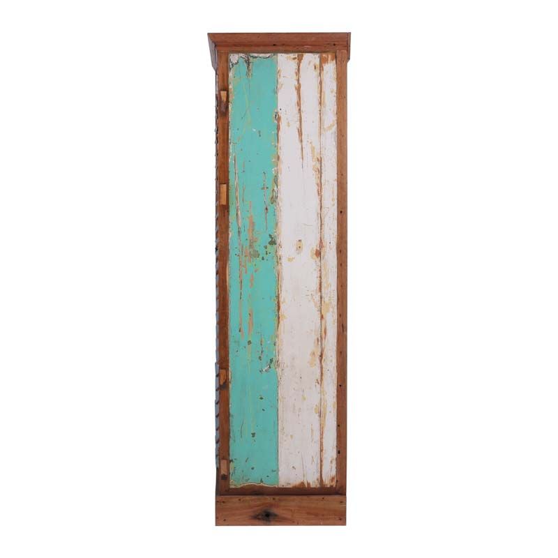 Armoire bois massif coloré BOATWOOD 114cm