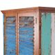 Armoire bois massif recyclé BOATWOOD 114cm