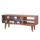 Meuble TV bois de bateau recyclé BOATWOOD 150cm
