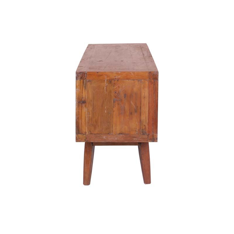 Meuble TV bois massif BOATWOOD 150cm