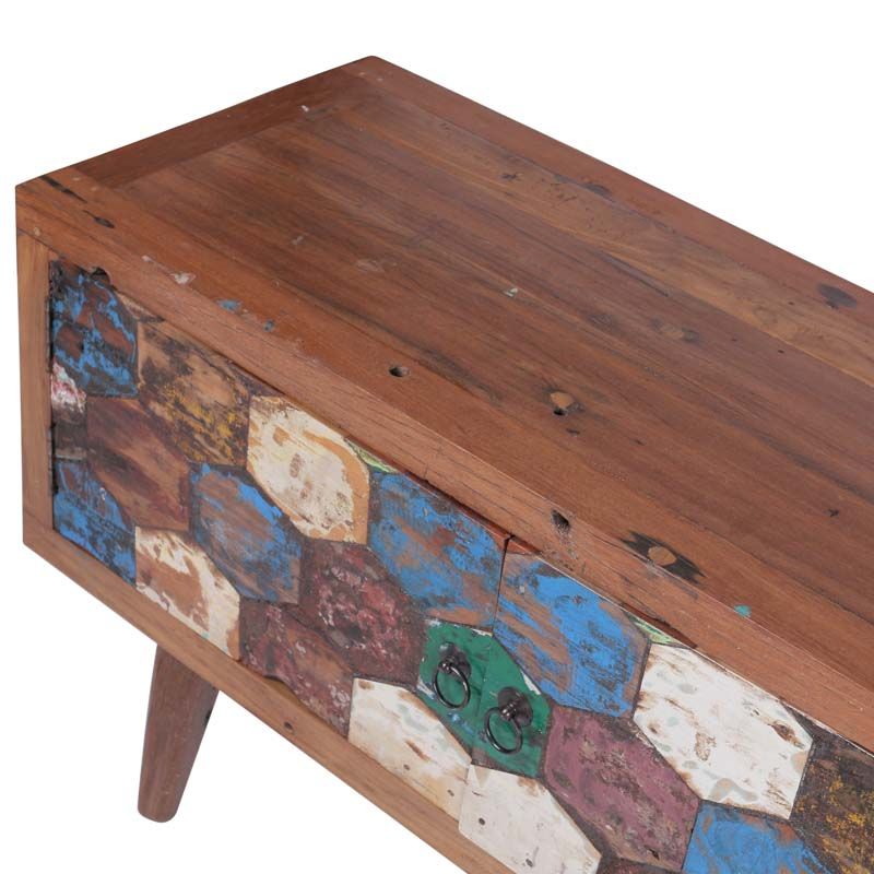 Meuble TV original recyclé BOATWOOD 150cm