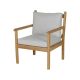 Fauteuil de jardin en teck 68cm JATI classic