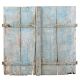 Volet déco bois INDIA 64cm