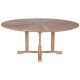Table teck extérieur Ø180cm JATI ronde