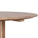 Table teck Ø180cm JATI ronde