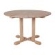 Table teck ronde Ø120cm JATI