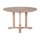 Table teck extérieur Ø120cm JATI ronde