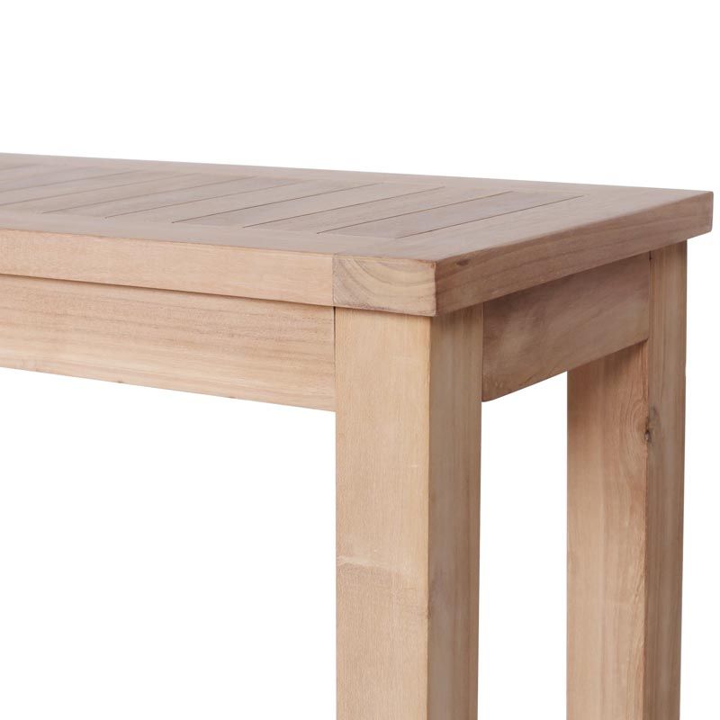 Banc jardin 3 places JATI 130cm