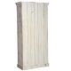 Bibliothèque ethnique bois INDIA 110cm