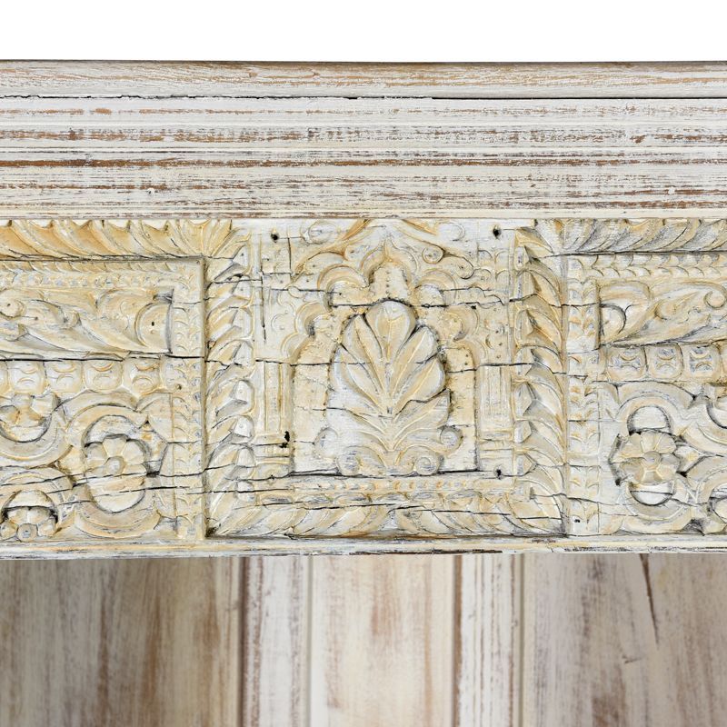 Bibliothèque indienne ancienne bois INDIA 110cm