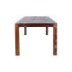 Table repas bois recyclé BOATWOOD 250cm