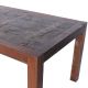 Table repas bois massif BOATWOOD 250cm