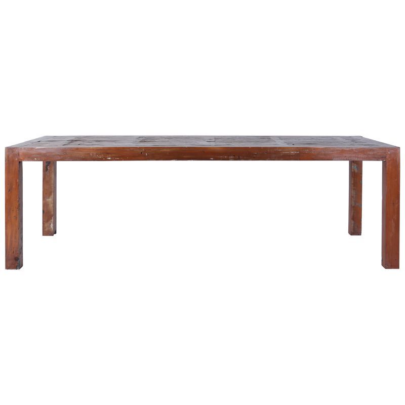 Table bois de bateau BOATWOOD 250cm