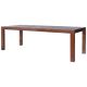 Table repas bois de bateau recyclé BOATWOOD 250cm
