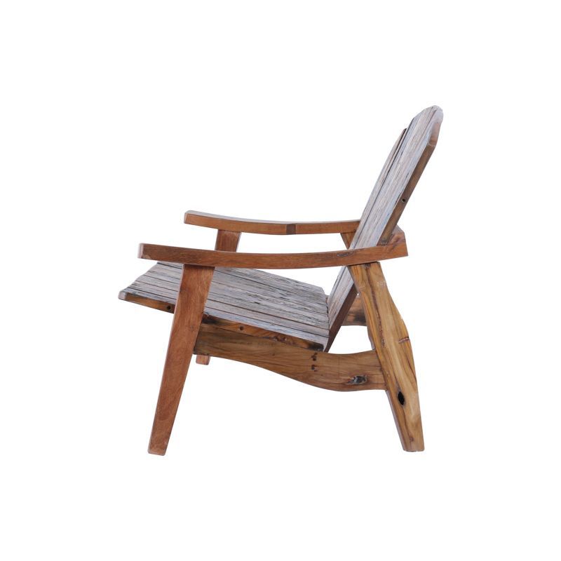 banquette bois de bateau coloré BOATWOOD 136cm