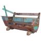 Banc bois coloré BOATWOOD 216cm