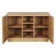 Meuble sdb teck massif DASAR 120cm