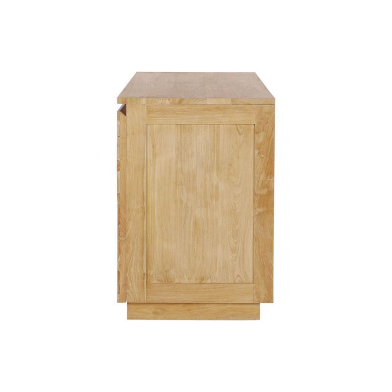 Meuble vasque teck massif DASAR 120cm