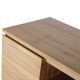 Meuble sous lavabo teck massif DASAR 120cm