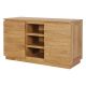 Meuble salle de bain teck massif DASAR 140cm